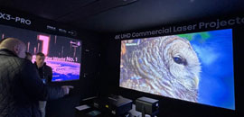 Here is Hisense!海信商用顯示攜強大產品陣容亮相ISE 2025